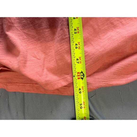 Terra & Sky Womens Pink Maxi Dress Sz 1X Beach Vaction Resort - Picture 3 of 14